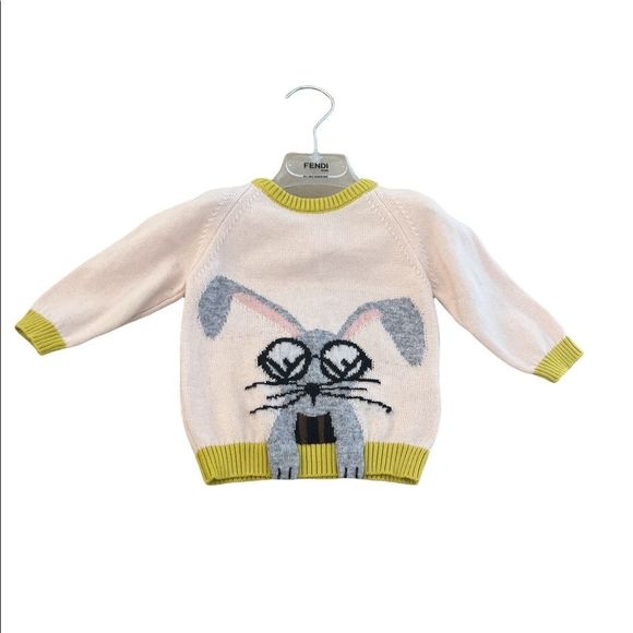 Fendi Other - FENDI Rabbit Sweatshirt